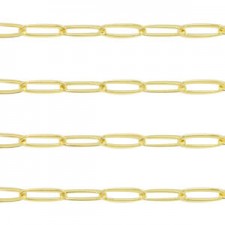 DQ Metal belcher chain anchor cable 11x4mm Gold
